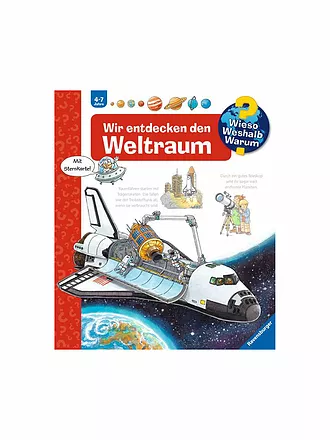 RAVENSBURGER | Libro - Wieso Weshalb Warum - Descubrimos el espacio | 